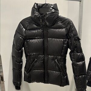 SAM. Black Puffer Jacket